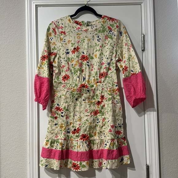 TICKERNUCK Floral Dress - Picture 2 of 11